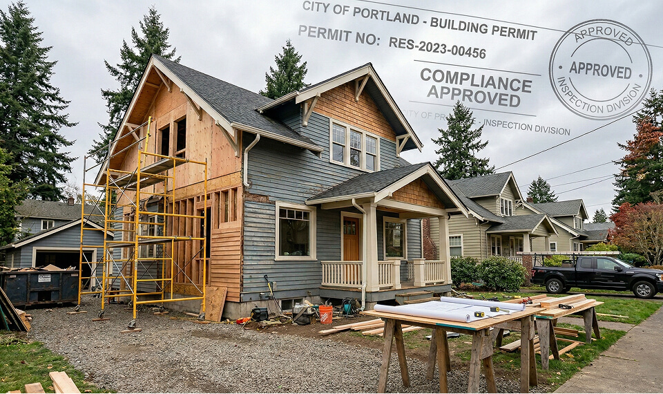 What Happens After Property Damage? Restoration, Rebuilding, and Navigating Municipal Compliance in Portland