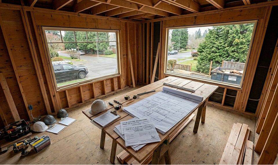Do Remodeling Projects in Portland Require Permits? Navigating Structural Review, Inspections, and Common Misconceptions