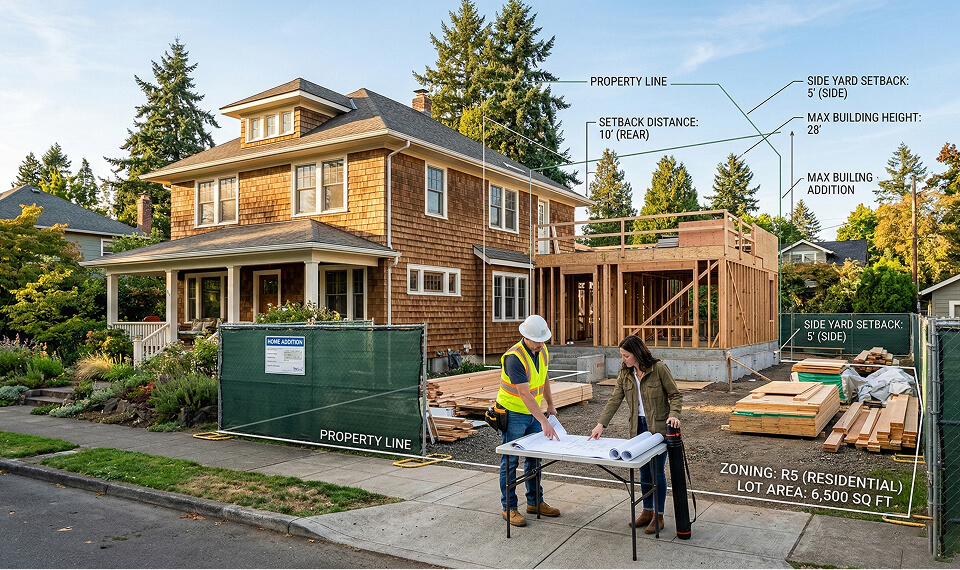 Zoning and Setback Rules That Affect Home Additions in Portland: Key Considerations Before Expanding