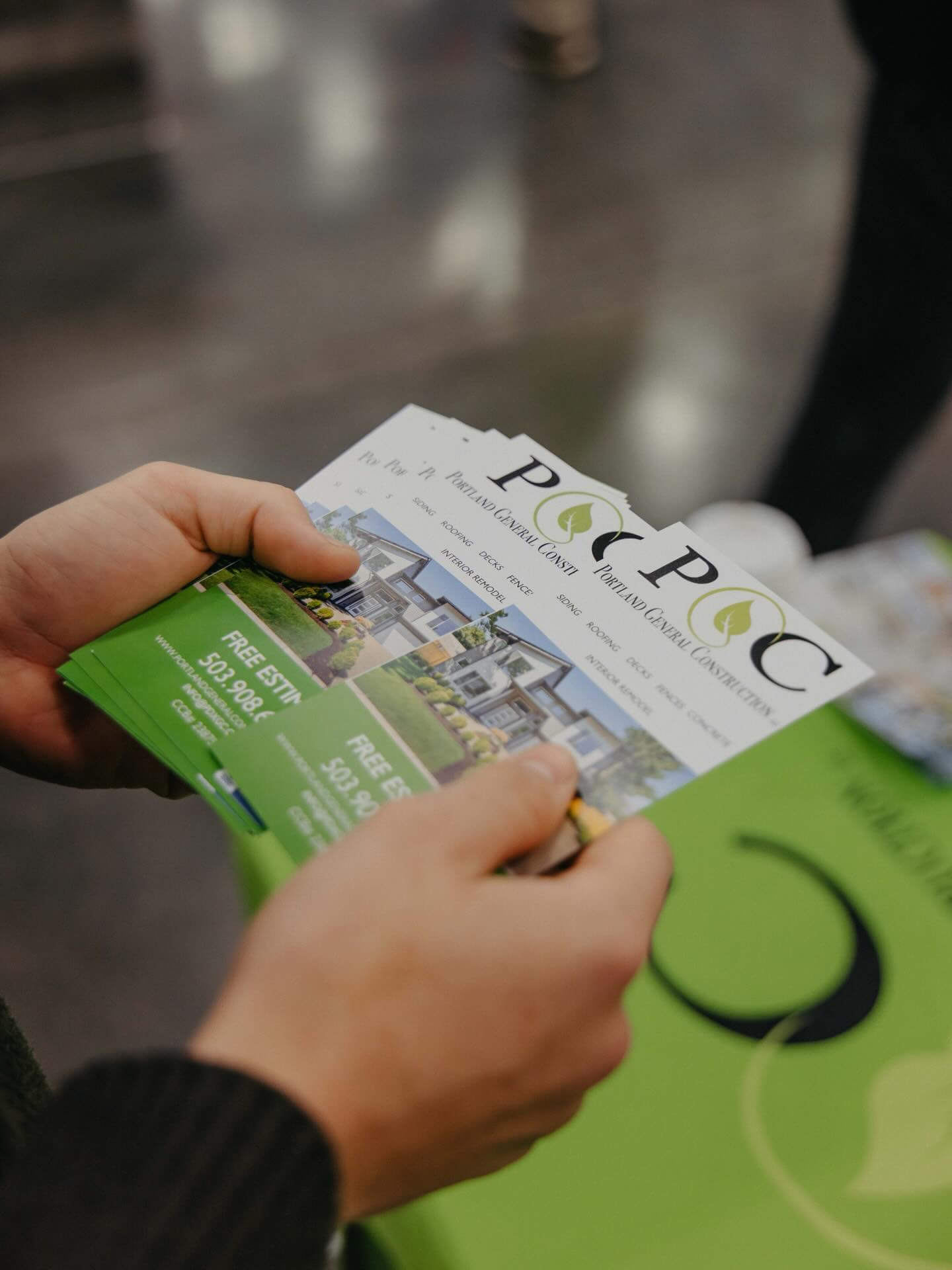 Portland General Construction Team